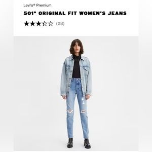 Levi’s 501 jeans